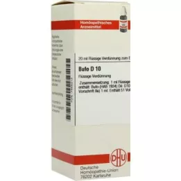 BUFO D 10 Dilución, 20 ml