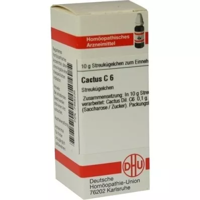 CACTUS C 6 glóbulos, 10 g