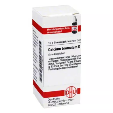 DHU Bromatum de calcio D 30 glóbulos, 10 g