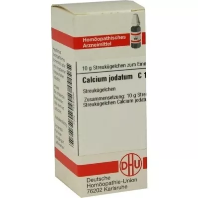 CALCIUM JODATUM C 12 glóbulos, 10 g