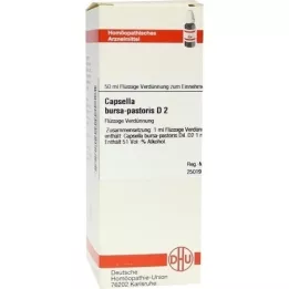 CAPSELLA BURSA pastoris dilución D 2, 50 ml