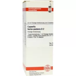 CAPSELLA BURSA pastoris dilución D 2, 50 ml
