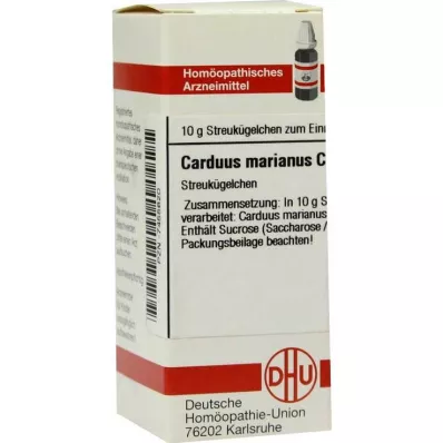 CARDUUS MARIANUS C 200 glóbulos, 10 g