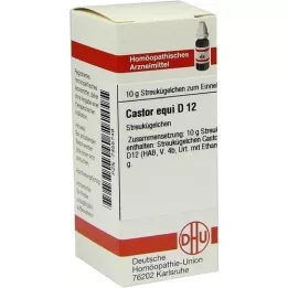 CASTOR equi D 12 glóbulos, 10 g