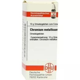 CHROMIUM METALLICUM D 12 glóbulos, 10 g