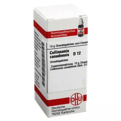 COLLINSONIA CANADENSIS D 12 glóbulos, 10 g