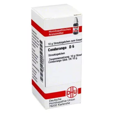 CONDURANGO D 6 glóbulos, 10 g