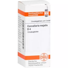 CONVALLARIA MAJALIS D 4 glóbulos, 10 g