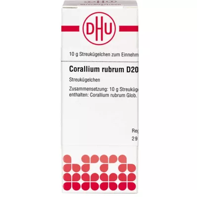 CORALLIUM RUBRUM D 200 glóbulos, 10 g