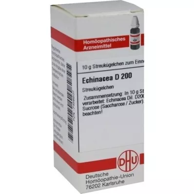 ECHINACEA HAB D 200 glóbulos, 10 g