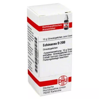 ECHINACEA HAB D 200 glóbulos, 10 g