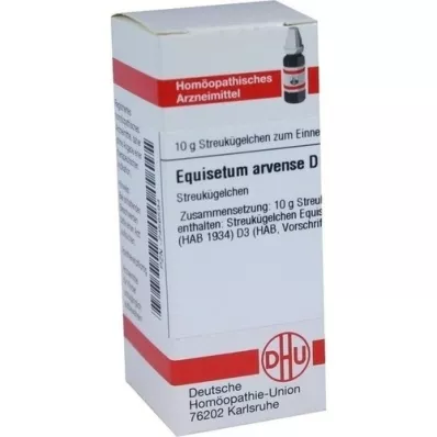 EQUISETUM ARVENSE D 3 glóbulos, 10 g