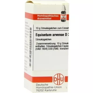 EQUISETUM ARVENSE D 30 glóbulos, 10 g