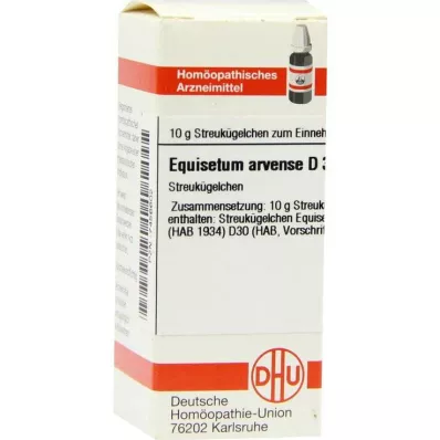 DHU Equisetum arvense D 30 glóbulos, 10 g