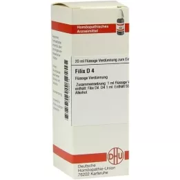 FILIX Dilución D 4, 20 ml