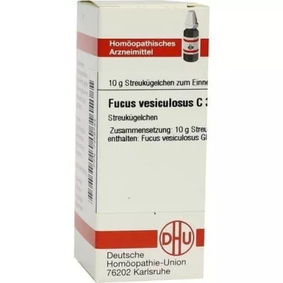 FUCUS VESICULOSUS C 30 glóbulos, 10 g