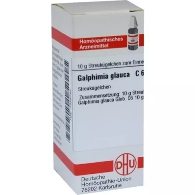 GALPHIMIA GLAUCA C 6 glóbulos, 10 g
