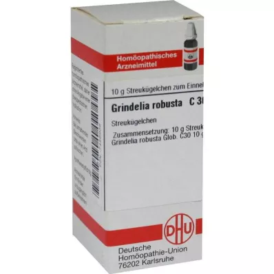 DHU Grindelia robusta C 30 glóbulos, 10 g