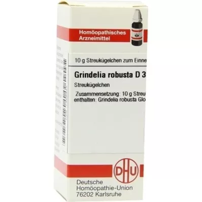 GRINDELIA ROBUSTA D 30 glóbulos, 10 g
