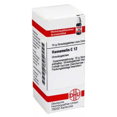 HAMAMELIS C 12 glóbulos, 10 g