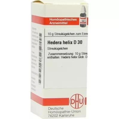 HEDERA HELIX D 30 glóbulos, 10 g