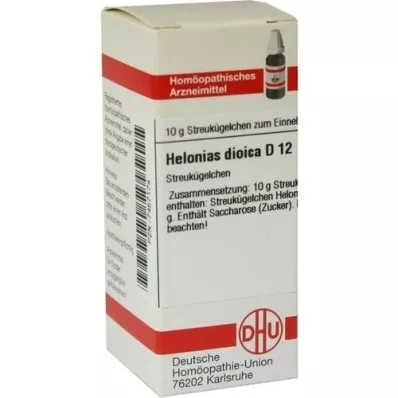 HELONIAS DIOICA D 12 glóbulos, 10 g