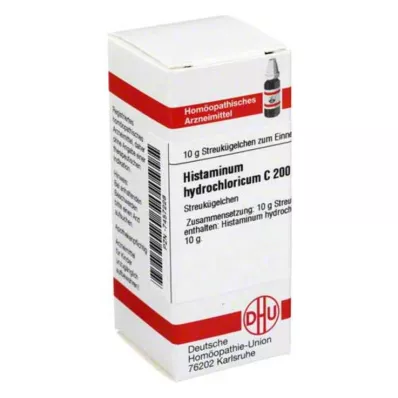 DHU Histaminum hydrochloricum C 200 glóbulos, 10 g