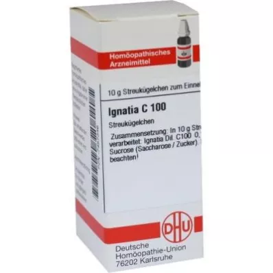 Ignatia C100 glóbulos (10 g)