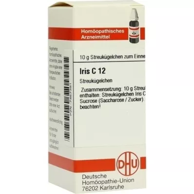IRIS C 12 glóbulos, 10 g