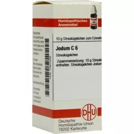 JODUM C 6 glóbulos, 10 g