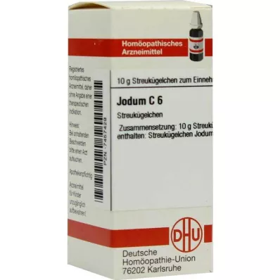 JODUM C 6 glóbulos, 10 g