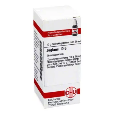 DHU Juglans D 6 glóbulos, 10 g