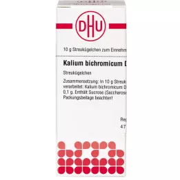 KALIUM BICHROMICUM D 1000 glóbulos, 10 g