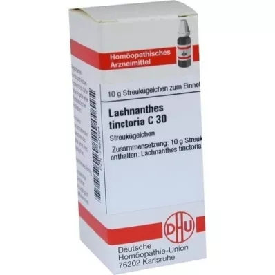 LACHNANTHES tinctoria C 30 glóbulos, 10 g