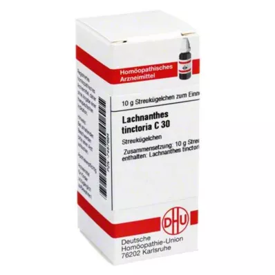 DHU Lachnanthes tinctoria C 30 glóbulos, 10 g