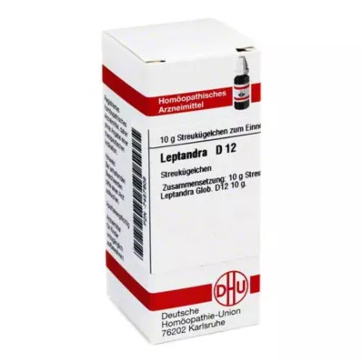 LEPTANDRA D 12 glóbulos, 10 g