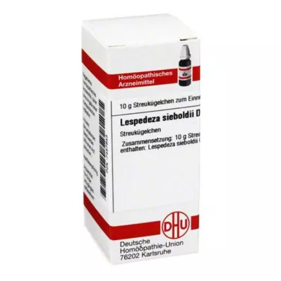 DHU Lespedeza sieboldii D 6 glóbulos, 10 g DHU Lespedeza sieboldii D 6 glóbulos, 10 g
