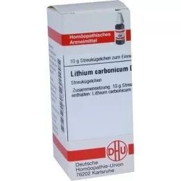 LITHIUM CARBONICUM D 12 glóbulos, 10 g