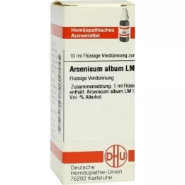 ARSENICUM ALBUM LM I Dilución, 10 ml