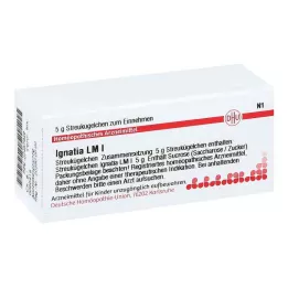 IGNATIA LM I glóbulos, 5 g