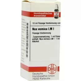 NUX VOMICA LM I Dilución, 10 ml