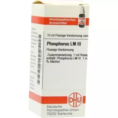 PHOSPHORUS LM III Dilución, 10 ml