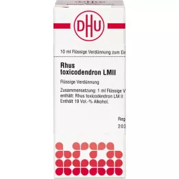 RHUS TOXICODENDRON LM II Dilución, 10 ml