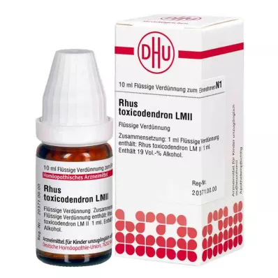 Lm Rhus Tox.II Dilución (10 ml) Lm Rhus Tox.II Dilución (10 ml)