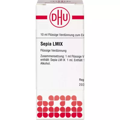 SEPIA LM IX Dilución, 10 ml