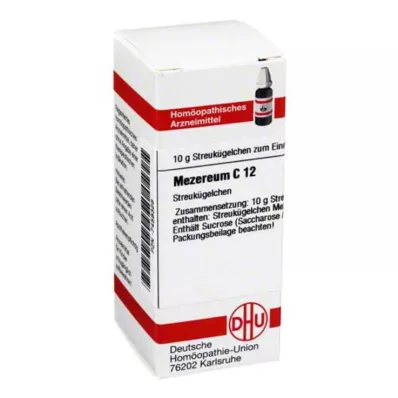 MEZEREUM C 12 glóbulos, 10 g
