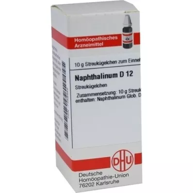 NAPHTHALINUM D 12 glóbulos, 10 g