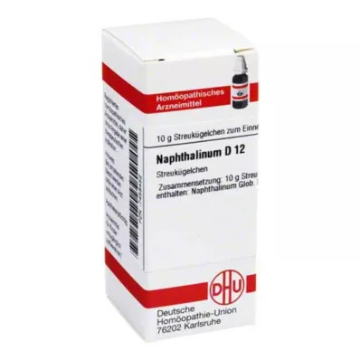 DHU Naftalina D 12 glóbulos, 10 g