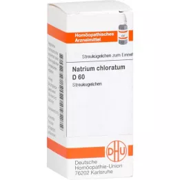 NATRIUM CHLORATUM D 60 glóbulos, 10 g