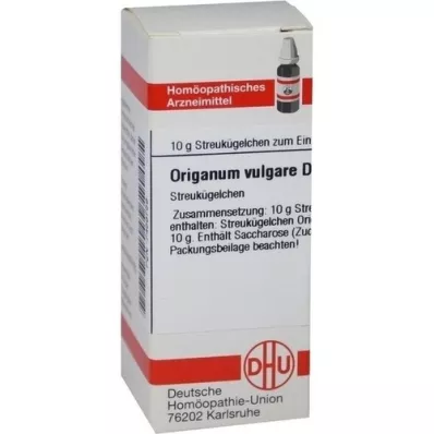 ORIGANUM VULGARE D 30 glóbulos, 10 g